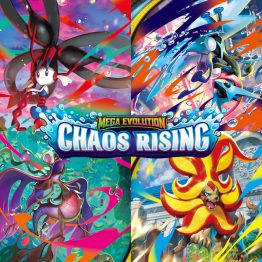 POKEMON CHAOS RISING PRERELEASE # 1 - MAY 9TH