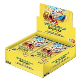 One Piece Adventure on Kami's Island Booster Box