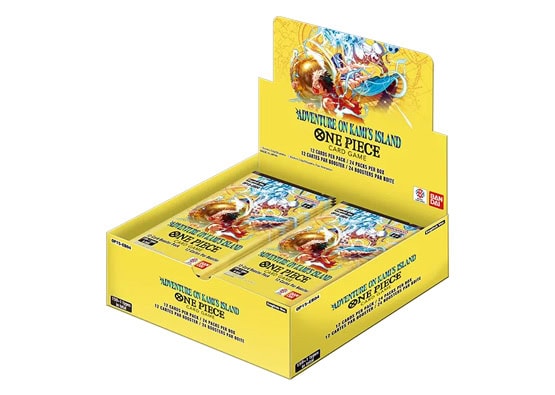 One Piece Adventure on Kami's Island Booster Box