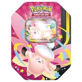 Pokémon Mega Moonlit Mega Clefable ex Tin
