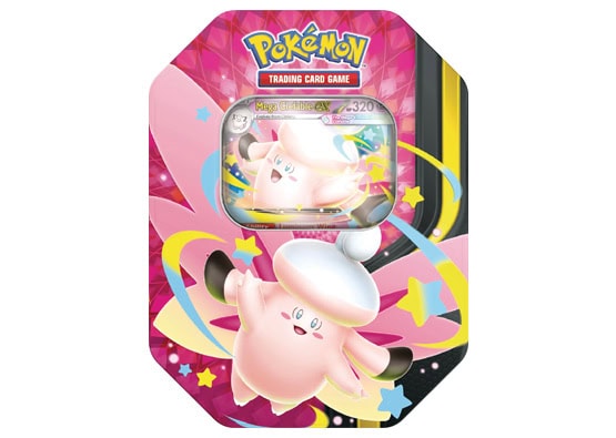 POKEMON MEGA MOONLIT MEGA CLEFABLE EX TIN
