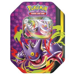 Pokémon Mega Moonlit Mega Gengar ex Tin