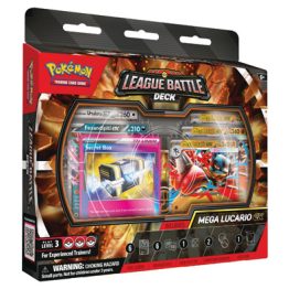 Pokemon Mega Lucario ex League Battle Deck