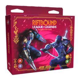 Riftbound League of Legends Vendetta Zed vs Shen Showdown Deck Set