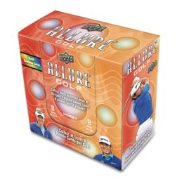 2025 Upper Deck Allure Golf Hobby Box