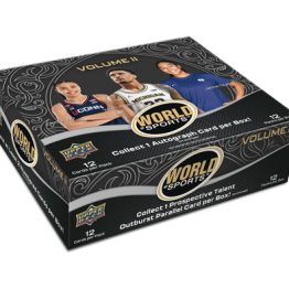 2025 Upper Deck World of Sports Volume 2 Hobby Box
