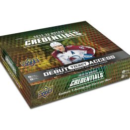 2025-26 Upper Deck Credentials Hockey Hobby Box