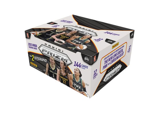 2025 Panini Prizm WNBA Basketball Hobby Box