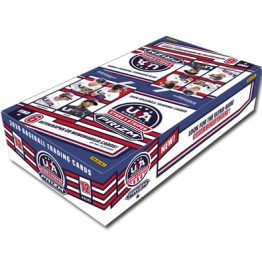 2026 Panini USA Stars & Stripes Prizm Baseball Hobby Box