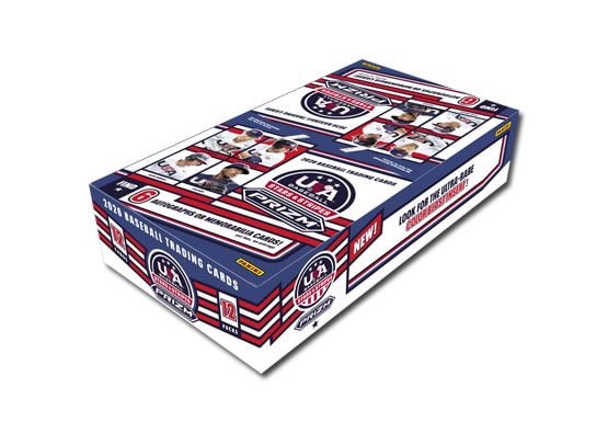 2026 Panini USA Stars & Stripes Prizm Baseball Hobby Box