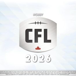 2026 Upper Deck CFL Football Hobby Box