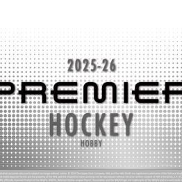 2025-26 Upper Deck Premier Hockey Hobby Box