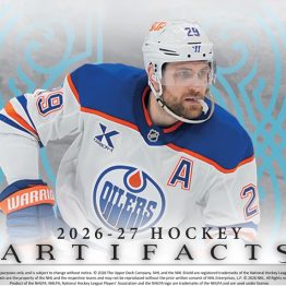 2026-27 Upper Deck Artifacts Hockey Blaster Box