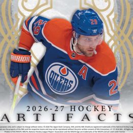 2026-27 Upper Deck Artifacts Hockey Hobby Box