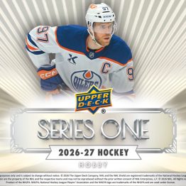 2026-27 Upper Deck Series 1 Hockey Hobby Box