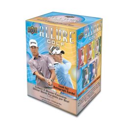 2025 Upper Deck Allure Golf Blaster Box