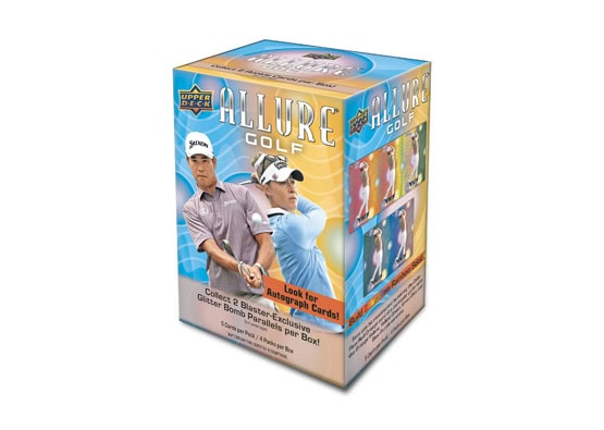 2025 Upper Deck Allure Golf Blaster Box