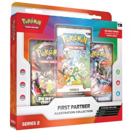 Pokemon First Partner Illustration Collection Box Series 2