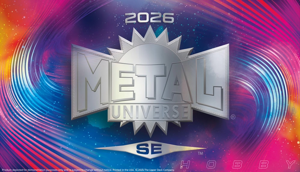 2026 Upper Deck Metal Universe SE Multi-Sport Hobby Box