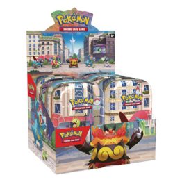 Pokemon Lumiose City Mini Tin Display
