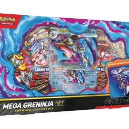 Pokemon Mega Greninja ex Premium Collection Box
