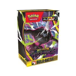 Pokemon Mega Evolution Pitch Black Build and Battle Box