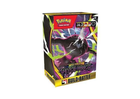 Pokemon Pitch Black Build and Battle Box Image Pokemon Mega Evolution Pitch Black Build and Battle Box