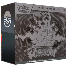 Pokemon Mega Evolution Pitch Black Elite Trainer Box