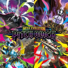 POKEMON PITCH BLACK PRERELEASE # 1 - JULY 4TH