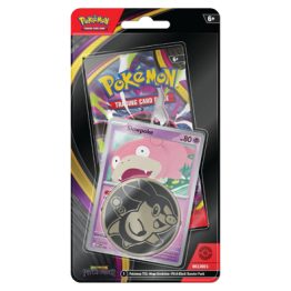 Pokemon Mega Evolution Pitch Black Slowpoke Checklane Blister