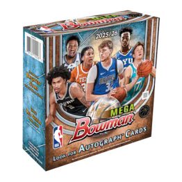 2025-26 Bowman Basketball Mega Box