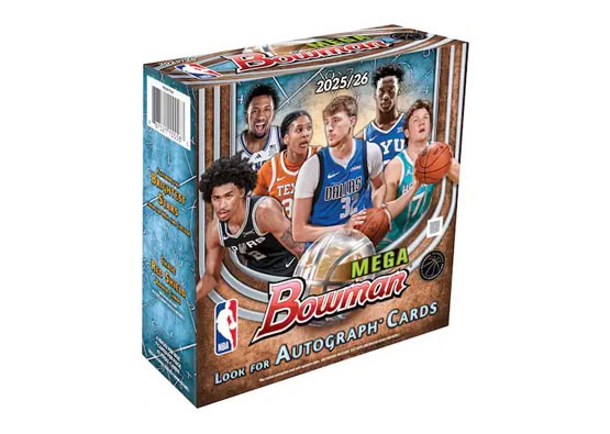 2025-26 Bowman Basketball Mega Box