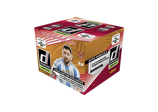2025-26 Panini Donruss Road to Fifa World Cup Soccer Hobby International Box