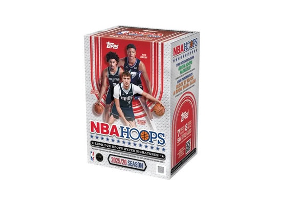 2025-26 Topps Hoops Basketball Blaster Box