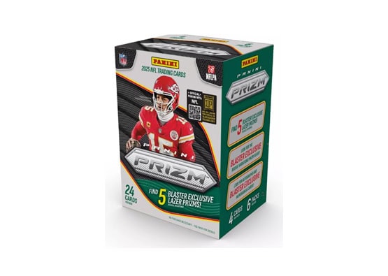 2025 Panini Prizm Football Blaster Box Image 2025 Panini Prizm Football Blaster Box