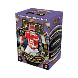 2025 Panini Select Football Blaster Box