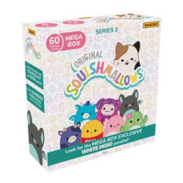 2025 Panini Squishmallows Series 2 Mega Box