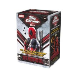 2025 Topps Chrome Deadpool Blaster Box