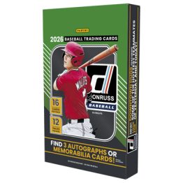 2026 Panini Donruss Baseball Hobby Box