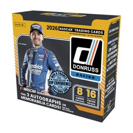 2026 Panini Donruss Racing Hobby Box