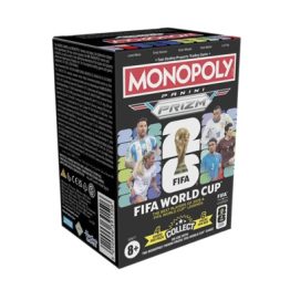 2026 Panini Panini Prizm Monopoly FIFA World Cup Soccer Blaster Box