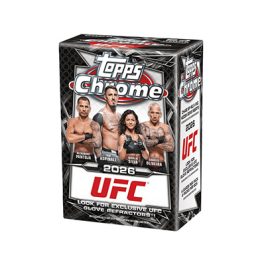 2026 Topps Chrome UFC Blaster Box