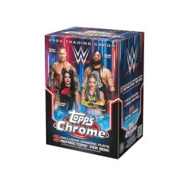 2026 Topps Chrome WWE Wrestling Blaster Box
