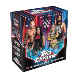 2026 Topps Chrome WWE Wrestling Mega Box