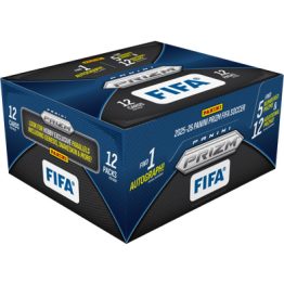 2025-26 Panini Prizm FIFA Soccer Hobby Box