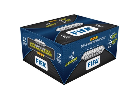 2025-26 Panini Prizm FIFA Soccer Hobby Box