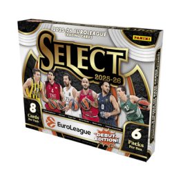2025-26 Panini Select Euroleague Basketball Hobby Box