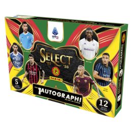 2025-26 Panini Select Serie A Soccer Hobby International Box