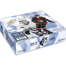 2025-26 Upper Deck SPx Hockey Hobby Box