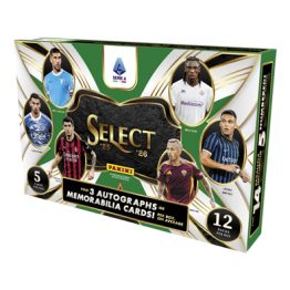 2025-26 Panini Select Serie A Soccer Hobby Box